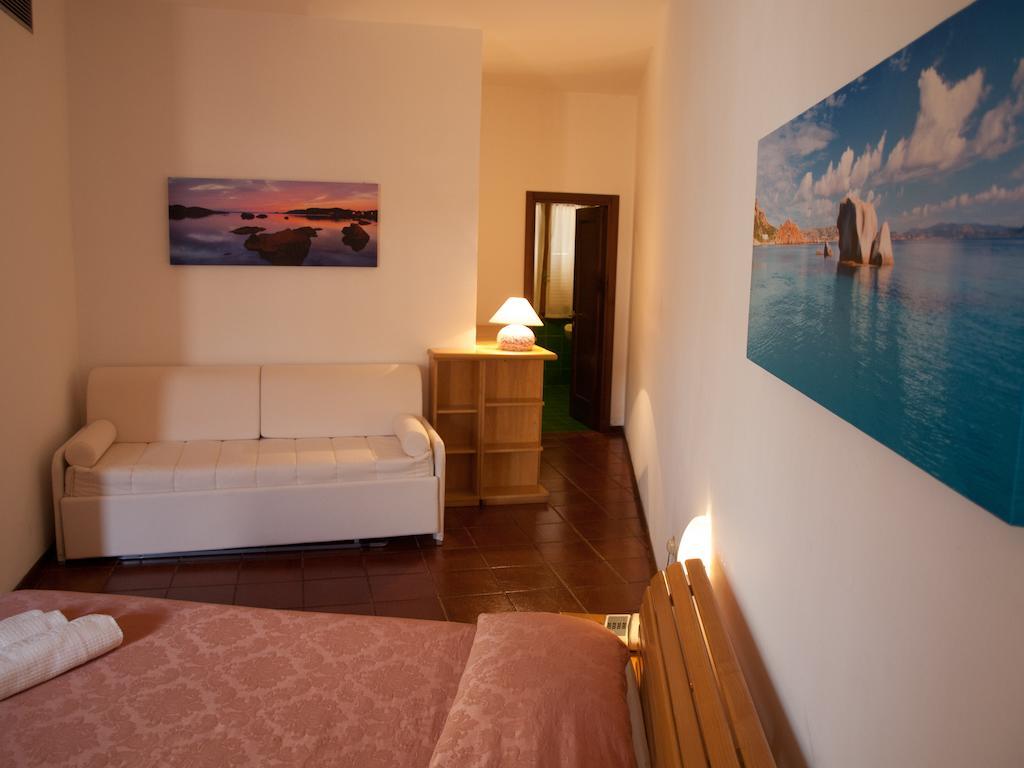 Hotel Garibaldi 라마달레나 객실 사진