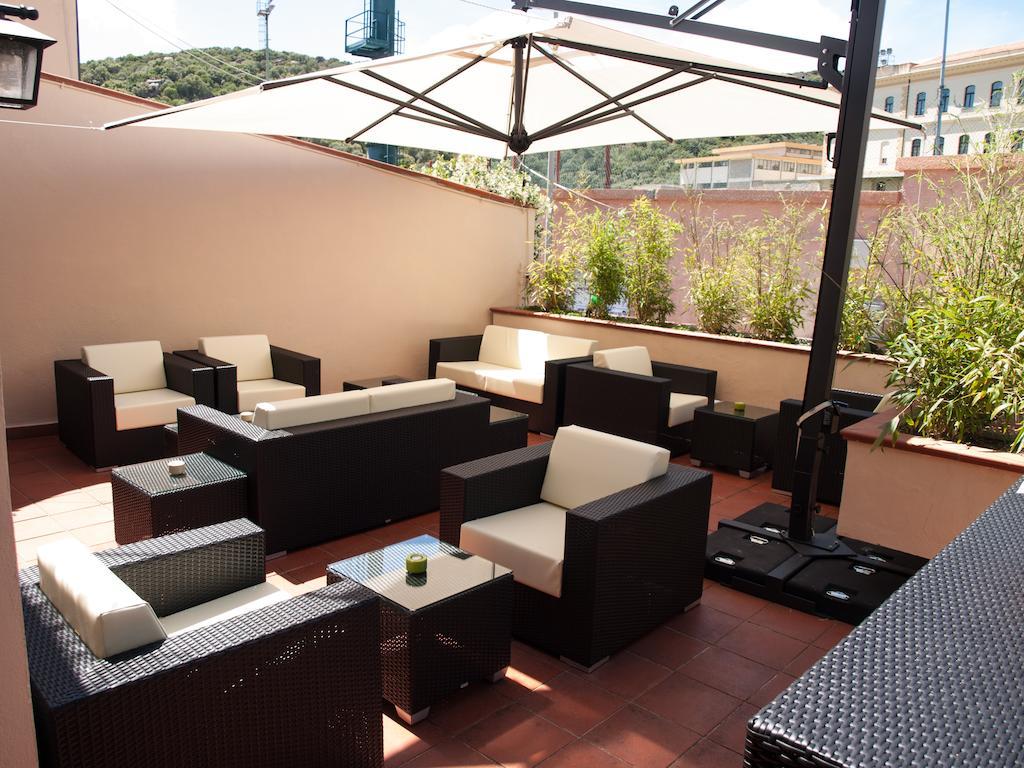 Hotel Garibaldi 라마달레나 외부 사진